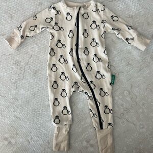 Penguin pajamas 0-3 months